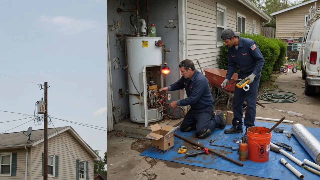 Leak Detection in Mauston, WI near me